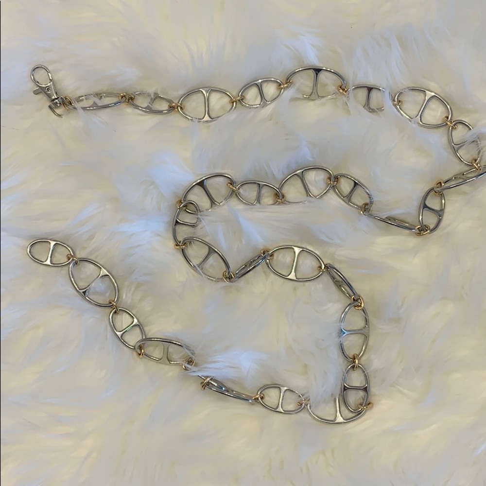 ♥️ Oval Link Chain Fashion Belt Length 45”